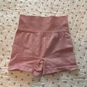 Spandex Biker Shorts